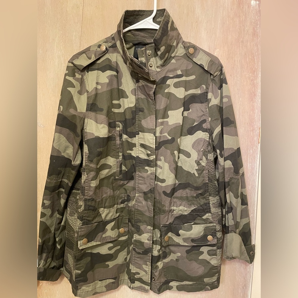 Womens camouflage jacket